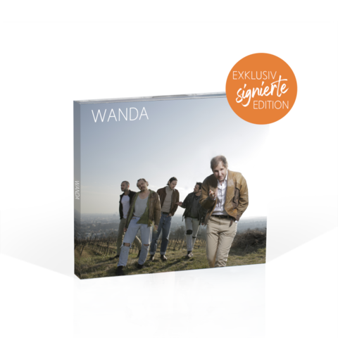 Wanda by Wanda - NEU - signierte CD - shop now at Wanda store