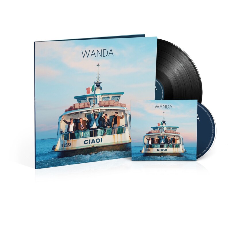 Ciao! (180g Vinyl inkl. Deluxe CD) by Wanda - LP - shop now at Wanda store