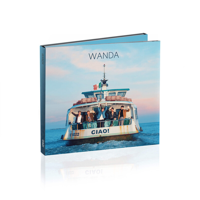 Ciao! (Ltd. Deluxe Edition) by Wanda - CD Digipack - shop now at Wanda store
