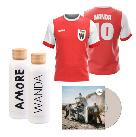 Ende nie by Wanda - Deluxe CD + Trikot + Trinkflasche - shop now at Wanda store
