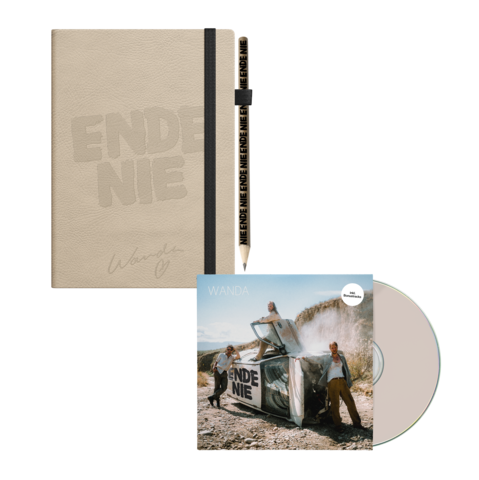 Ende nie by Wanda - Deluxe CD + Notizbuch - shop now at Wanda store