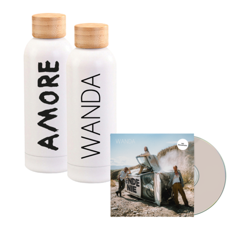 Ende nie by Wanda - Deluxe CD + Trinkflasche - shop now at Wanda store