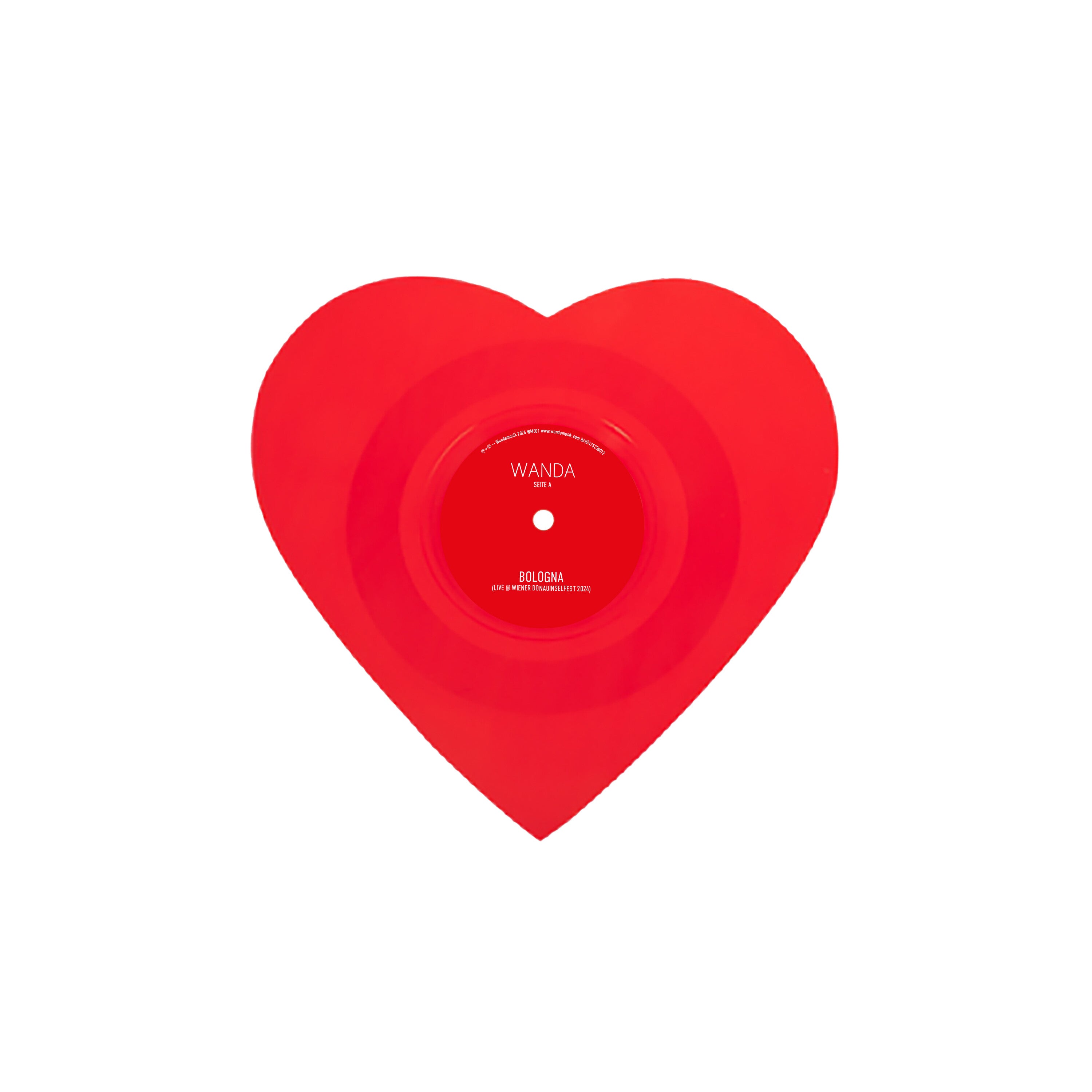 Wanda Amore (Exklusive 10 Jahre Jubiläums-Edition) LP Picture + Shaped Herz 12inch 386887