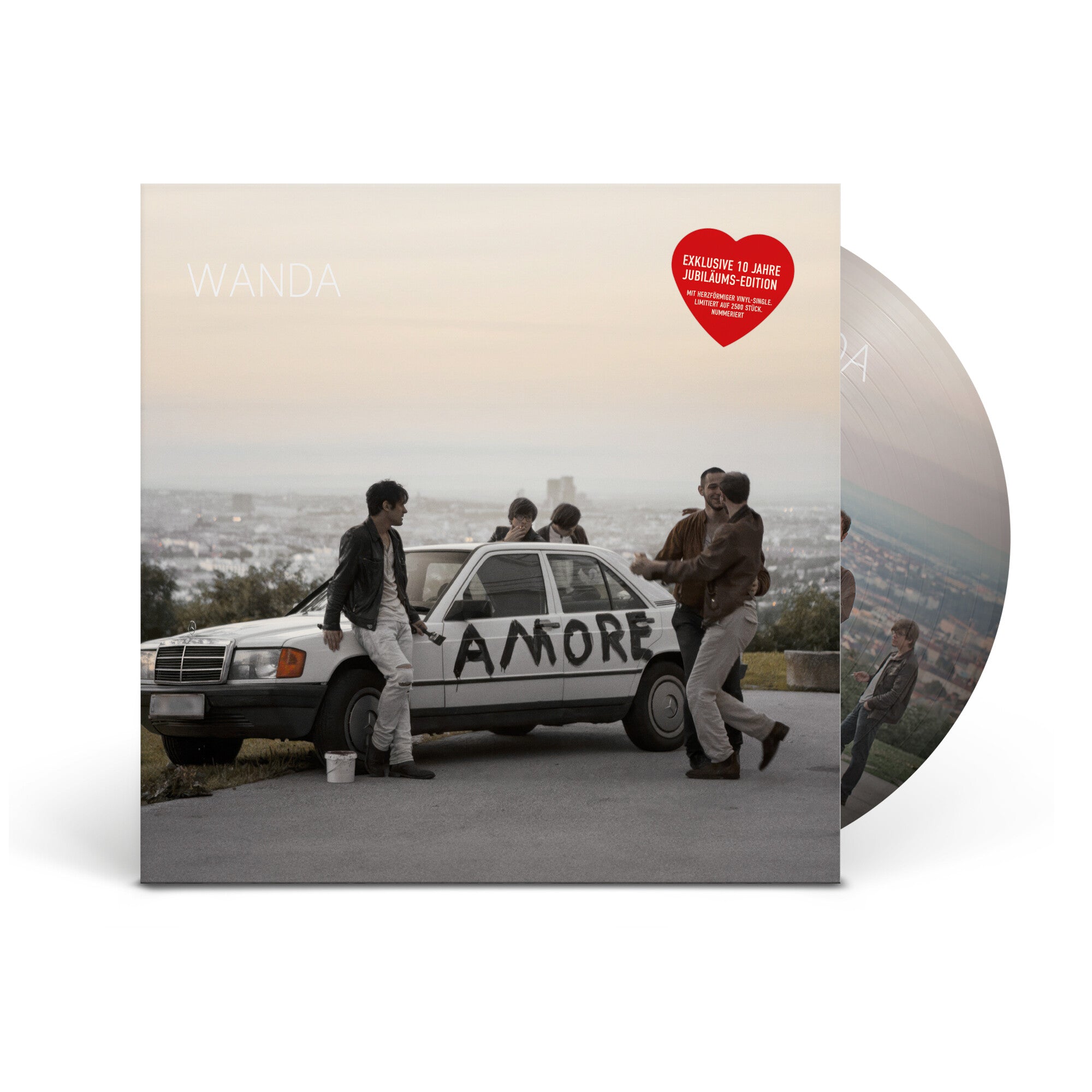 Wanda Amore (Exklusive 10 Jahre Jubiläums-Edition) LP Picture + Shaped Herz 12inch 386884
