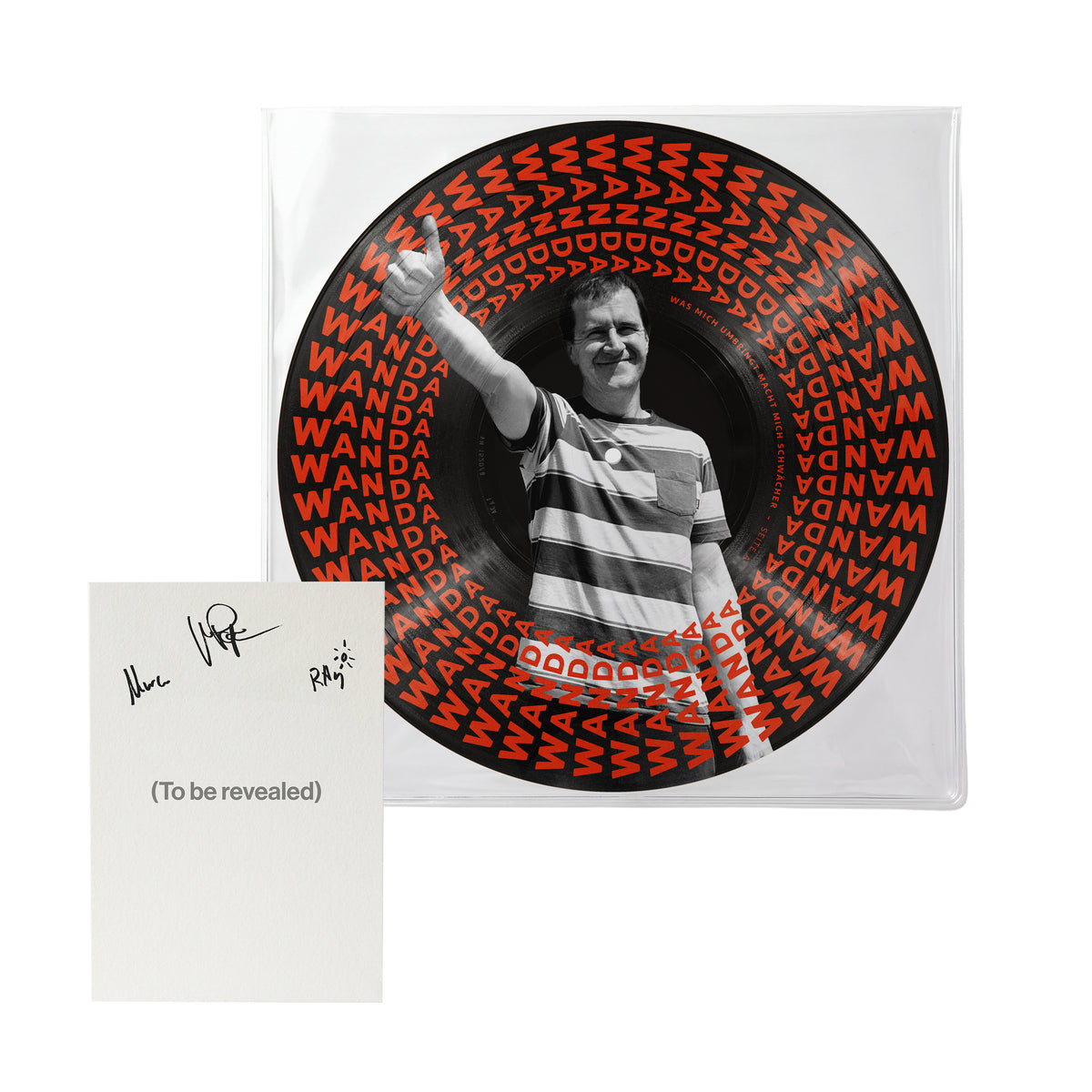 Wanda Was Mich Umbringt Macht Mich Schwächer Zoetrope Vinyl + signierte Artcard 461059